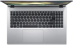 Ноутбук Acer Aspire 3 A315-24P-R1LL Ryzen 5 7520U 16Gb SSD512Gb AMD Radeon 610M 15.6" IPS FHD (1920x1080) без ОС silver WiFi BT Cam (NX.KDEER.00G)