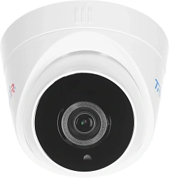 Камера видеонаблюдения IP Trassir TR-D2S1-noPoE 3.6-3.6мм цв. корп.:белый