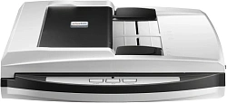 Сканер планшетный/протяжный Plustek SmartOffice PL3060 (0294TS) A4 белый