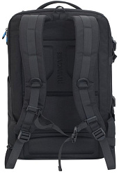 Рюкзак для ноутбука 17.3" Riva 7860 черный полиэстер (7860 BLACK)