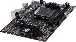 Материнская плата MSI PRO A520M-S Soc-AM4 AMD A520 2xDDR4 mATX AC`97 8ch(7.1) GbLAN RAID+HDMI