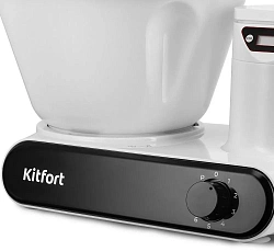 Миксер планетарный Kitfort КТ-3478 1200Вт белый
