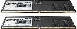 Память DDR5 2x64GB 6000MHz Patriot PSD564G5600K Signature Line RTL PC5-44800 CL46 DIMM 288-pin 1.1В Ret