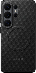 Чехол (клип-кейс) Samsung для Samsung Galaxy S26 Ultra Carbon Magnet Case with MagSafe черный (EF-KS948SNEGRU)