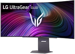 Монитор LG 44.5" UltraGear 45GX90SA-B черный QLED LED 21:9 HDMI M/M матовая HAS 275cd 178гр/178гр 3400x1440 240Hz DP 2K USB 13.5кг