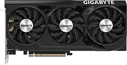 Видеокарта Gigabyte PCI-E 4.0 GV-N4070WF3OCV2-12GD NVIDIA GeForce RTX 4070 12Gb 192bit GDDR6 2490/20000 HDMIx1 DPx3 HDCP Ret