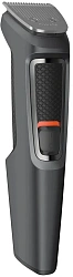 Триммер Philips Series 3000 MG3747/13 серый (насадок в компл:9шт)