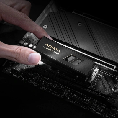 Накопитель SSD A-Data PCIe 5.0 x4 2000GB SLEG-970P-2TCI Legend 970 Pro M.2 2280