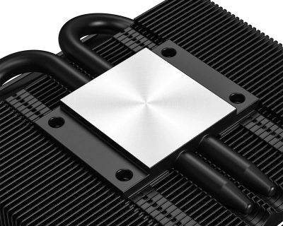 Устройство охлаждения(кулер) ID-Cooling IS-28i Soc-1200/1700/1851 черный 4-pin 35.8dB Al 65W 250gr Ret (IS-28I BLACK)