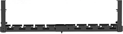 Кабель-канал Cactus CS-CM-700-1BK для столов 72.8x13x19см черный