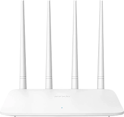 Роутер беспроводной Tenda F6 N300 10/100BASE-TX белый
