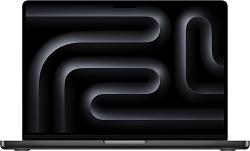 Ноутбук Apple MacBook Pro A3426 M5 Pro 15 core 24Gb SSD1Tb/16 core GPU 14.2" Liquid Retina XDR (3024x1964) macOS black WiFi BT Cam (MGDR4ZA/A)