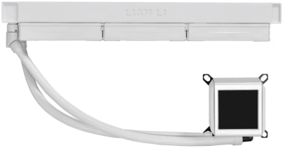 Система водяного охлаждения Lian-Li Galahad II LCD 360 ARGB Soc-AM5/AM4/1200/1700/1851 белый 79.9-30dB Al+Cu LCD Ret (G89.GA2ALCD36W.00)
