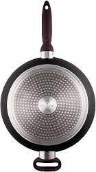 Сотейник Rondell Tierno RDA-1580 3.5л. d=28см (с крышкой) черный