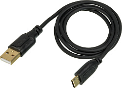 Кабель Hama Flexi-Slim 00135784 USB (m)-USB Type-C (m) 0.75м черный