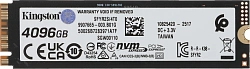 Накопитель SSD Kingston PCIe 5.0 x4 4TB SFYR2S/4T0 Fury Renegade M.2 2280