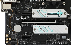 Материнская плата MSI B650M GAMING PLUS WIFI Socket AM5 AMD B650 4xDDR5 mATX AC`97 8ch(7.1) 2.5Gg RAID+VGA+HDMI+DP