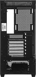 Корпус Accord ACC-ZA11B черный без БП ATX 1xUSB2.0 2xUSB3.0 audio bott PSU