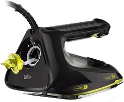 Утюг Braun FreeStyle 7 FI7255GR 2000Вт черный/зеленый