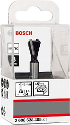 Фреза по дер. Bosch 2608628408 (фрезеры) (упак.:1шт)