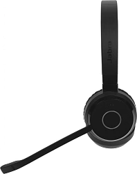 Наушники с микрофоном Jabra Evolve 65 TE черный накладные BT оголовье (6699-833-309)
