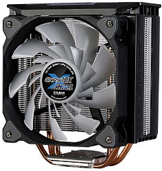 Устройство охлаждения(кулер) Zalman CNPS10X Optima II RGB Soc-AM5/AM4/1151/1200/2066/1700 черный/белый 4-pin 17-27dB Al+Cu 180W 740gr Ret (CNPS10X OPTIMA II BLACK RGB)