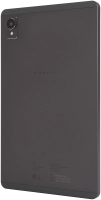 Планшет Digma Pro Spark G85 (2.0) 8C RAM4Gb ROM64Gb 8.7" IPS 1340x800 4G 2Sim Android 14 темно-серый 13Mpix 5Mpix BT WiFi microSD 256Gb 4000mAh