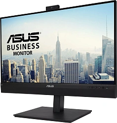 Монитор Asus 27" Business BE27ACSBK черный IPS LED 16:9 HDMI M/M Cam матовая HAS Piv 350cd 178гр/178гр 2560x1440 60Hz DP WQ USB 8.6кг