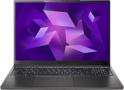 Ноутбук Kvadra Nau LP16 Core Ultra 7 155U 12Gb 16Gb SSD512Gb без ОС graphite WiFi BT (Y22L01CAS122R_DCFD05)