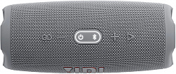 Колонка порт. JBL Charge 5 серый 40W 2.0 BT 15м 7500mAh (JBLCHARGE5GRY)