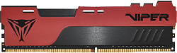 Память DDR4 8Gb 2666MHz Patriot PVE248G266C6 Viper EliteII RTL Gaming PC4-21300 CL16 DIMM 288-pin 1.2В с радиатором Ret