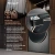 Стиральная машина Weissgauff WM 58411 Direct Drive Inverter Premium класс: A+++ загр.фронтальная макс.:11кг темно-серебристый
