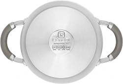Кастрюля Rondell Balance RDS-755 5л. d=24см (с крышкой) стальной