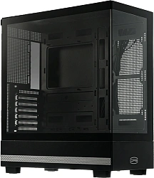 Корпус PcCooler C3Q500 BK черный без БП ATX 9x120mm 5x140mm 2xUSB3.0 audio bott PSU