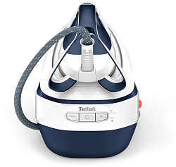 Парогенератор Tefal GV9712E0 3000Вт белый/синий