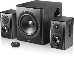 Колонки Edifier S351DB 2.1 черный 150Вт