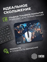Коврик для мыши Cactus News 400x300x3мм (CS-MP-PRO13XL)