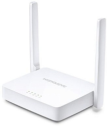 Роутер беспроводной Mercusys MW300D N300 10/100BASE-TX/ADSL белый