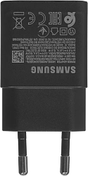 Сетевое зар./устр. Samsung EP-T1510N 15W 2A+1.67A (PD) USB Type-C Samsung черный (EP-T1510NBEGEU)