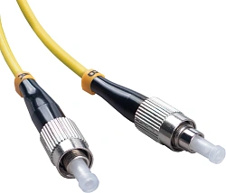Патч-корд Cabeus FOP(D)-9-LC-FC-1M 2x9/125 OS2 LC дуплекс-FC дуплекс 1м LSZH желтый