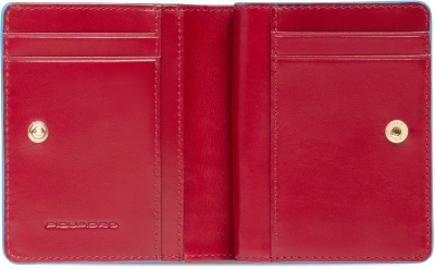 Кошелек женский Piquadro Blue Square PD6660B2R/R красный