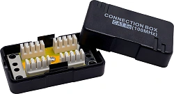 Адаптер Suprlan 10-0314-1 проходн.RJ45 кат.5E UTP стальной