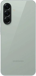 Смартфон Samsung SM-A566E Galaxy A56 5G 256Gb 8Gb зеленый моноблок 3G 4G 2Sim 6.7" 1080x2340 Android 15 50Mpix 802.11 a/b/g/n/ac/ax NFC GPS GSM900/1800 GSM1900 Protect