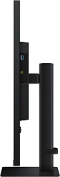 Монитор Samsung 32" ViewFinity S7 S32D700EAIXCI черный VA LED 5ms 16:9 HDMI матовая Piv 350cd 178гр/178гр 3840x2160 60Hz DP 4K 5.9кг