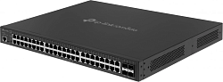 Коммутатор TP-Link SG3452XP (L2+) 48x1Гбит/с 4SFP+ 48PoE+ 500W управляемый