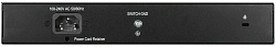 Коммутатор D-Link DGS-1010MP/A1A 9x1Гбит/с 1SFP 8PoE 125W неуправляемый