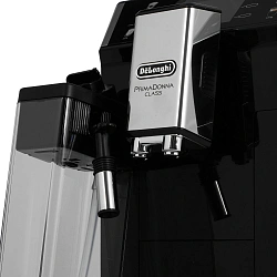 Кофемашина Delonghi ECAM550.65.SB 1450Вт черный/серебристый
