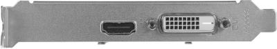 Видеокарта Afox PCI-E 3.0 AF1030-4096D4L5 NVIDIA GeForce GT 1030 4Gb 64bit GDDR4 1152/2100 DVIx1 HDMIx1 HDCP Ret