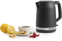 Чайник электрический Gorenje K17SPB черный