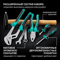 Набор инструментов Stels 14104 76 предметов (жесткий кейс)